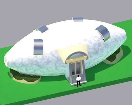 Saint Lucia Natl Monument Visitor Admissions Bldg.